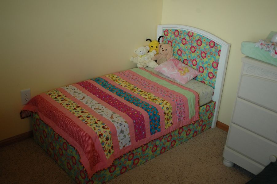 Ruby's Bed