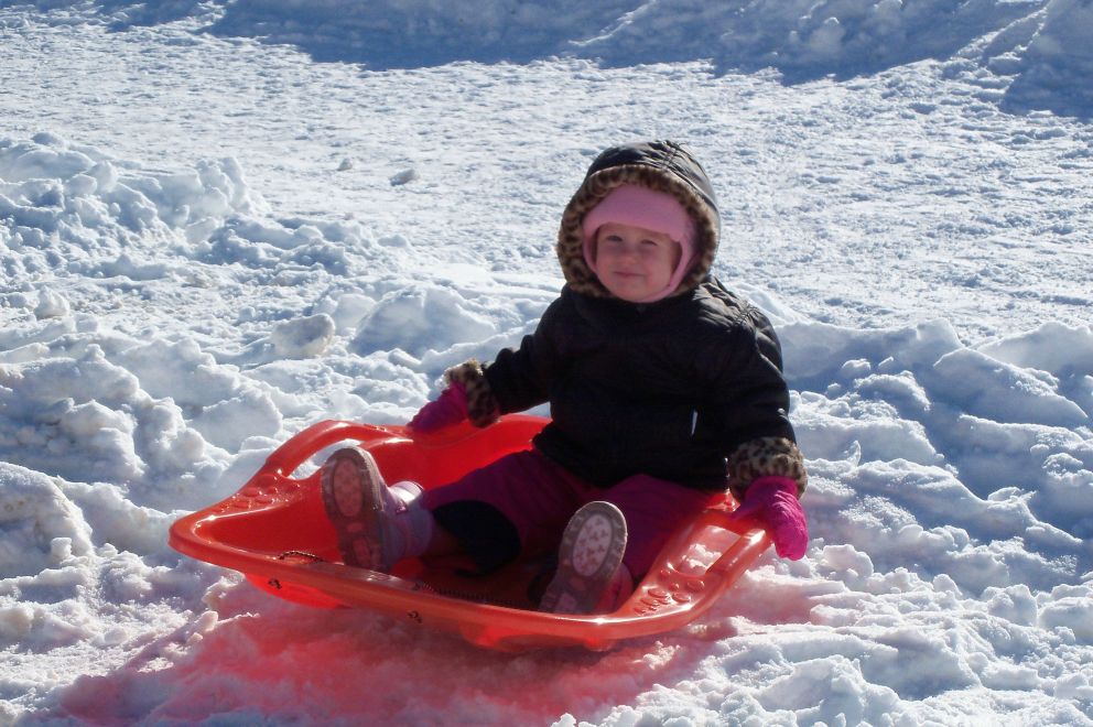 Sledding